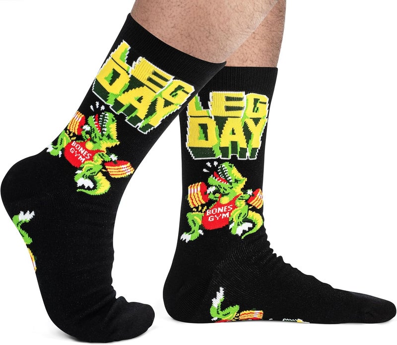 Lavley Funny Socks for Sports Fans and Players - Cool Novelty Gifts for Men, Women, & Teens - Image 1